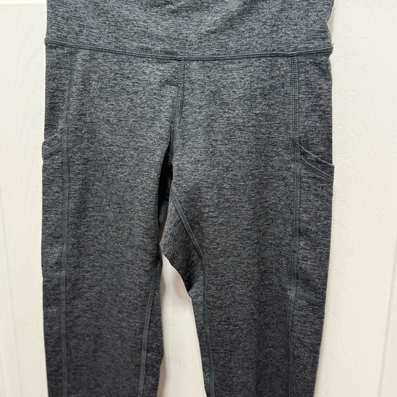 Aerie Gray Chill Play Move Leggings - Picture 2 of 4